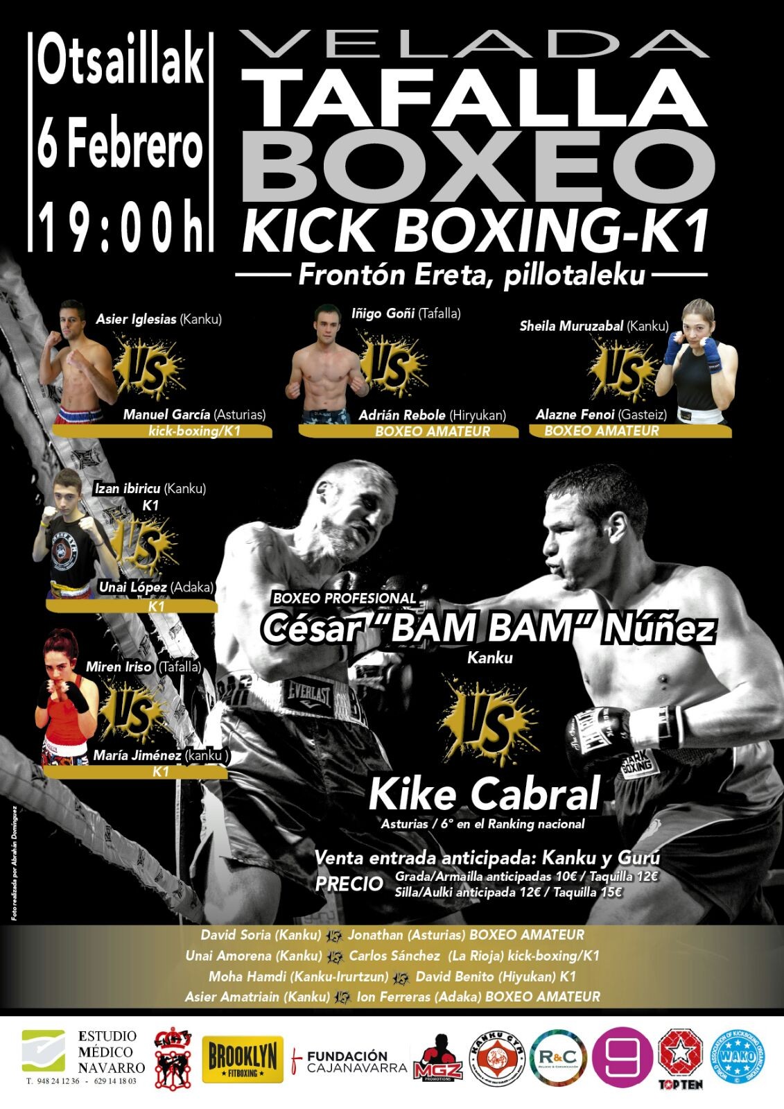 Gran Velada en Tafalla